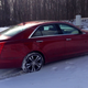 Illustration for article titled Yes, You Can Hoon A $70,000, 420 HP Cadillac On Ice And Snow